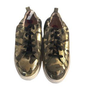 Hush Puppies Bounce Plus Camo Lace up Shoes size 10 New NWT